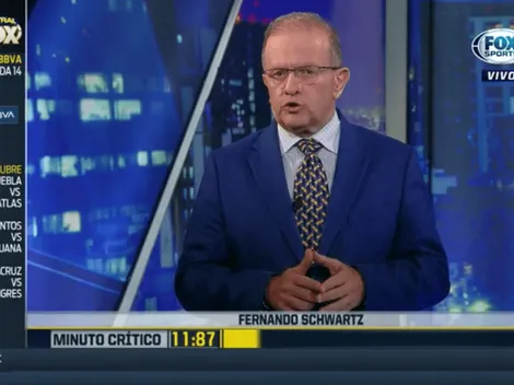 Schwartz habló sobre las extrañas circunstancias que llevaron a Mohamed de nuevo a Rayados