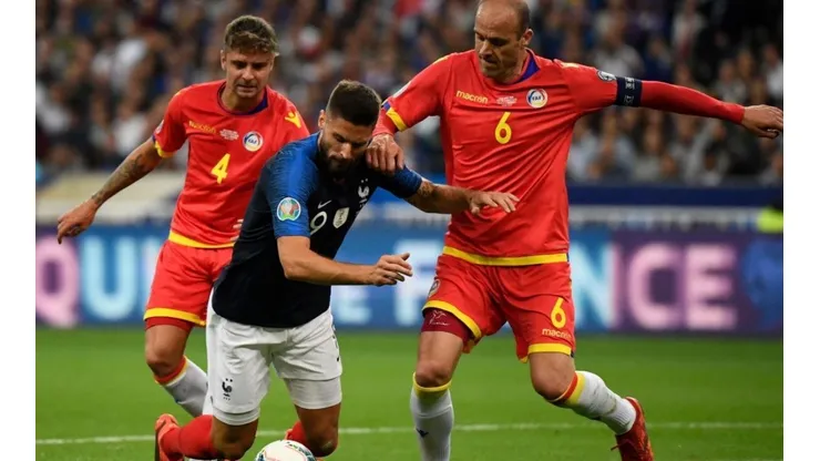Qué canal transmite Andorra vs. Moldavia por las Eliminatorias de la Eurocopa