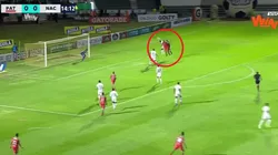 Colgaron a José Fernando Cuadrado y Patriotas marcó el 1-0 contra Atlético Nacional