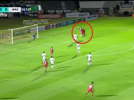 Colgaron a José Fernando Cuadrado y Patriotas marcó el 1-0 contra Atlético Nacional