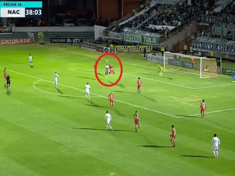 Patriotas hizo el penalti más infantil de la historia y Barcos lo cambió por gol