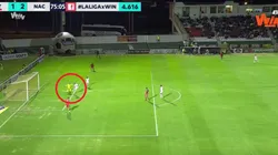 Patriotas hizo el blooper de la década y le dio el segundo gol a Atlético Nacional