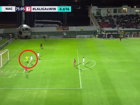 Patriotas hizo el blooper de la década y le dio el segundo gol a Atlético Nacional