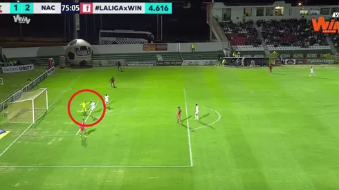 Patriotas hizo el blooper de la década y le dio el segundo gol a Atlético Nacional