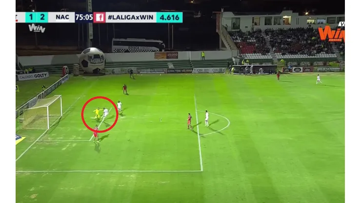 Patriotas hizo el blooper de la década y le dio el segundo gol a Atlético Nacional