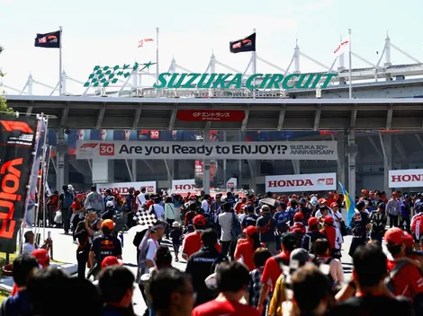 Oficial: el Gran Premio de Japón no tendrá actividad el sábado 12 por el tifón Hagibis