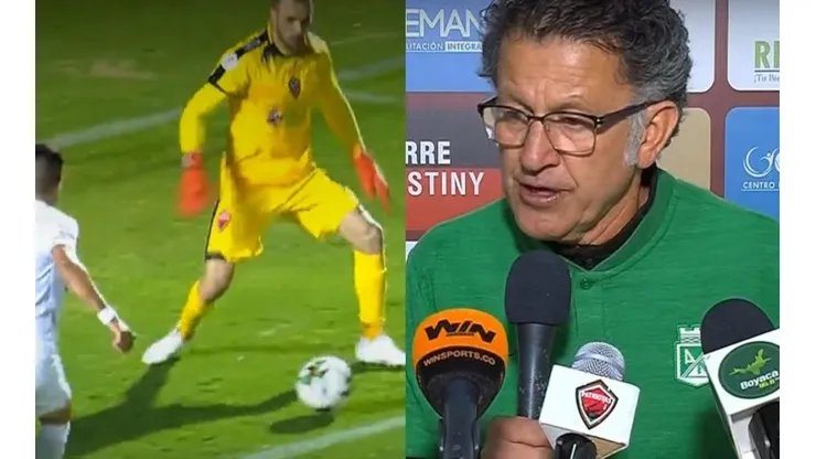 Patriotas 1-2 Nacional