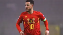 En modo Real Madrid: Bélgica ganó 9-0 y ni aún así pudo convertir Hazard