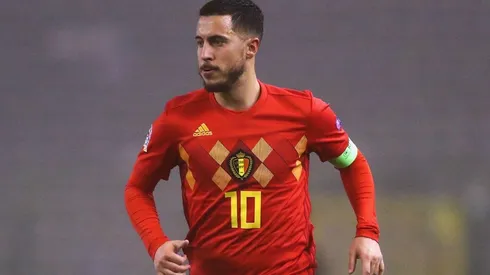 En modo Real Madrid: Bélgica ganó 9-0 y ni aún así pudo convertir Hazard