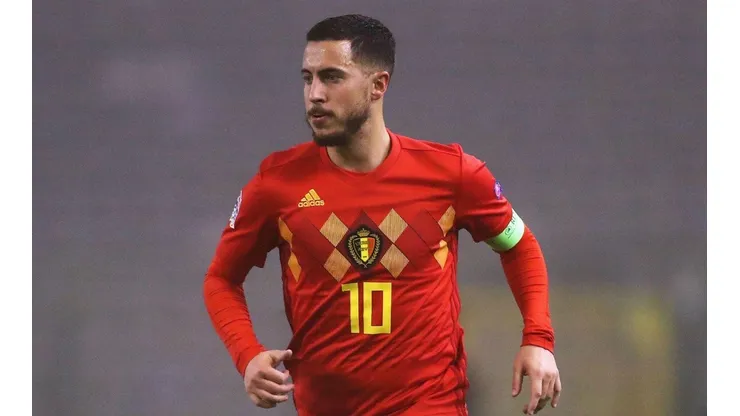En modo Real Madrid: Bélgica ganó 9-0 y ni aún así pudo convertir Hazard