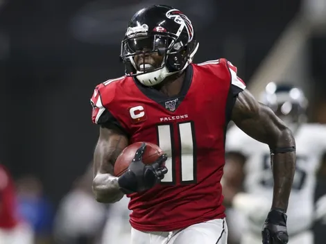 El coach de los Cardinals se deshizo en elogios para Julio Jones