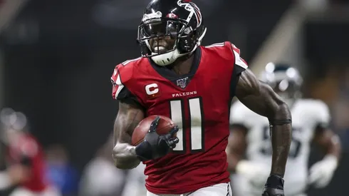 El coach de los Cardinals se deshizo en elogios para Julio Jones