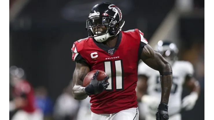 El coach de los Cardinals se deshizo en elogios para Julio Jones