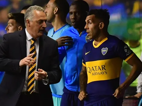 A Tevez le preguntaron por la vuelta con River y no dudó: "Tenemos chances"