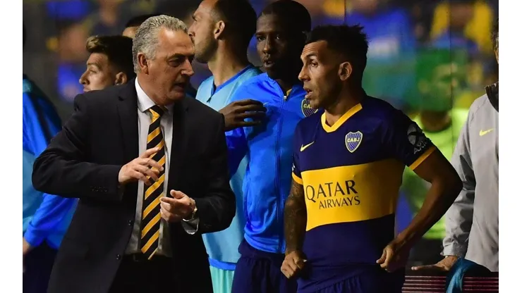 A Tevez le preguntaron por la vuelta con River y no dudó: "Tenemos chances"