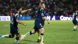 ¡Fierrazo! El gol de Federico Viñas en el entrenamiento