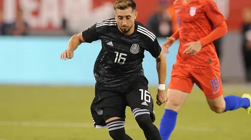 Herrera, sobre su liderazgo en la Selección de México