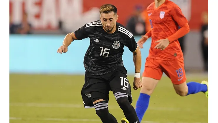 Herrera, sobre su liderazgo en la Selección de México
