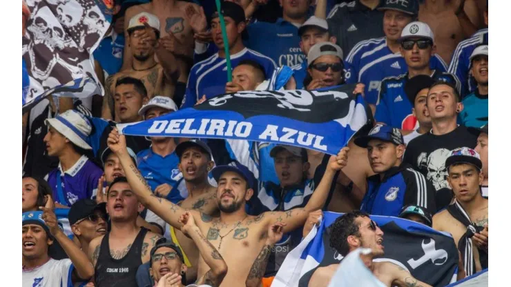 Hinchas de Millonarios