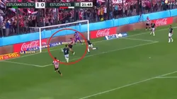 Retegui le pegó como nosotros, pifió abajo del arco ¡pero la pelota había entrado!