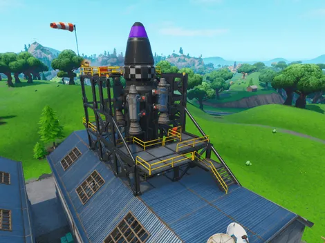 Sirenas se pueden escuchar en Polvorín Polvoriento ¡El lanzamiento del cohete está cada vez más cerca!