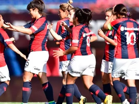 Qué canal transmite San Lorenzo vs. SAT SAID por la Primera de fútbol femenino