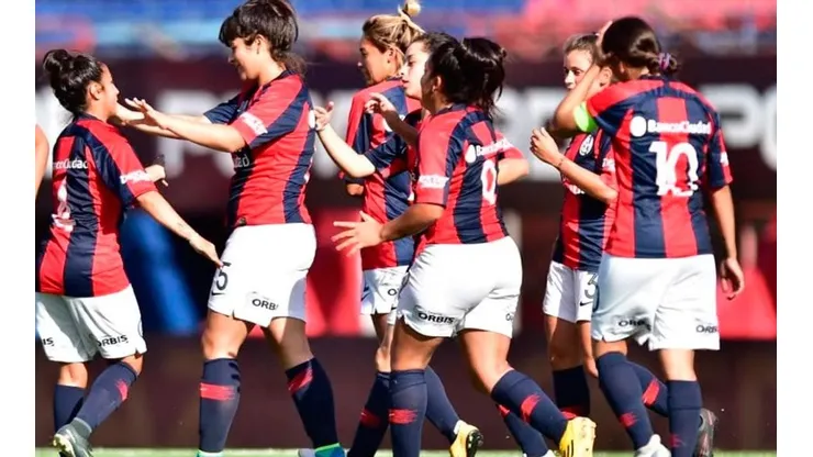 Qué canal transmite San Lorenzo vs. SAT SAID por la Primera de fútbol femenino