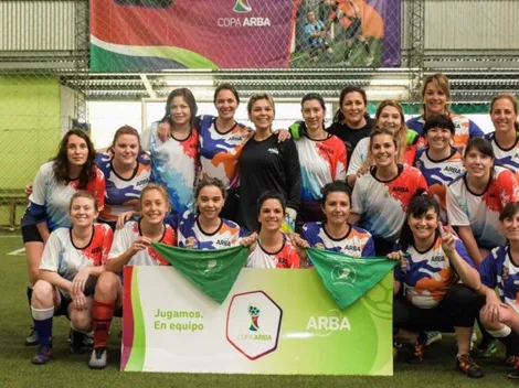 ¡El fútbol femenino también crece en ARBA!