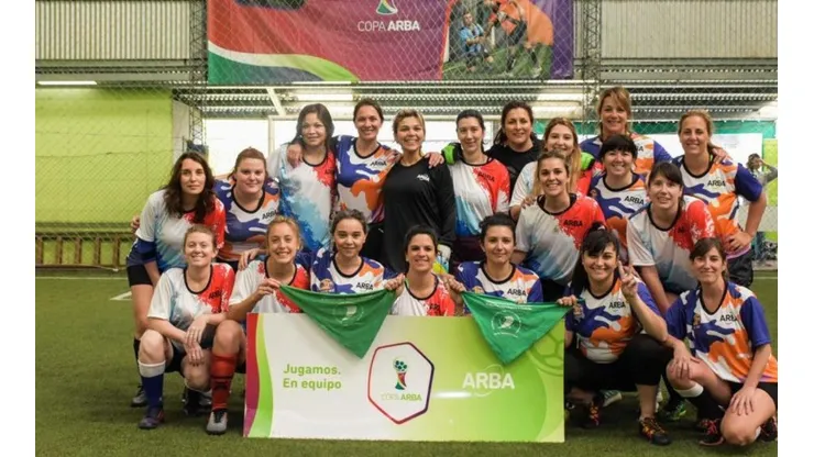 Se viene la Copa ARBA para el fútbol femenino.