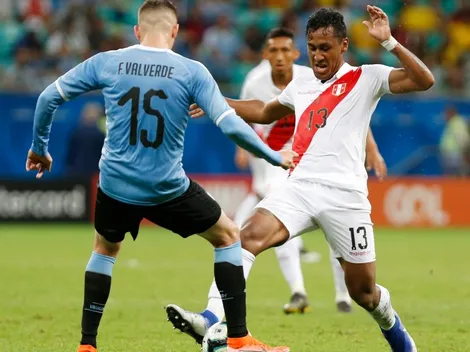 VER EN VIVO: Uruguay vs. Perú por un amistoso