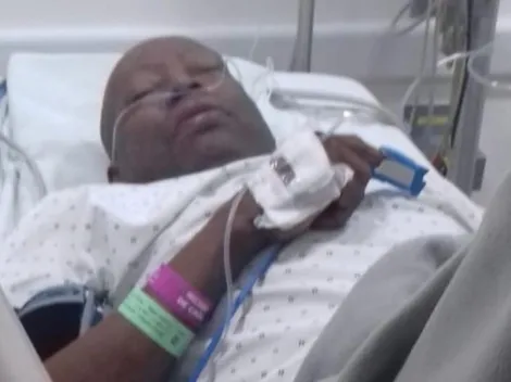 ‘Tino’ Asprilla paralizó las redes con foto donde aparece hospitalizado