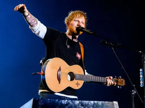 Ed Sheeran y el príncipe Harry unidos por el Día Mundial de la Salud Mental
