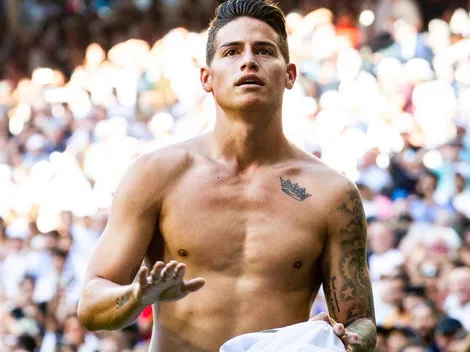 El esfuerzo de James no le sirve a nadie: Real Madrid en enero ficharía una estrella en su posición