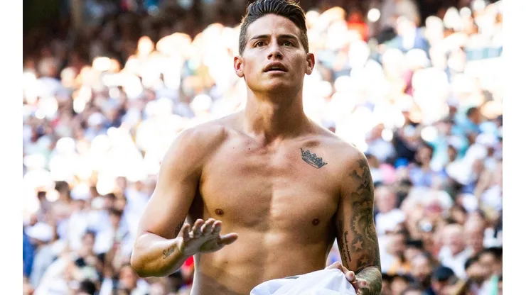 El esfuerzo de James no le sirve a nadie: Real Madrid en enero ficharía una estrella en su posición