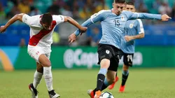 EN VIVO: Uruguay vs. Perú por un amistoso