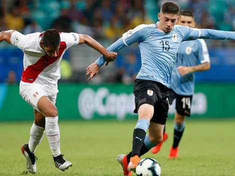 EN VIVO: Uruguay vs. Perú por un amistoso