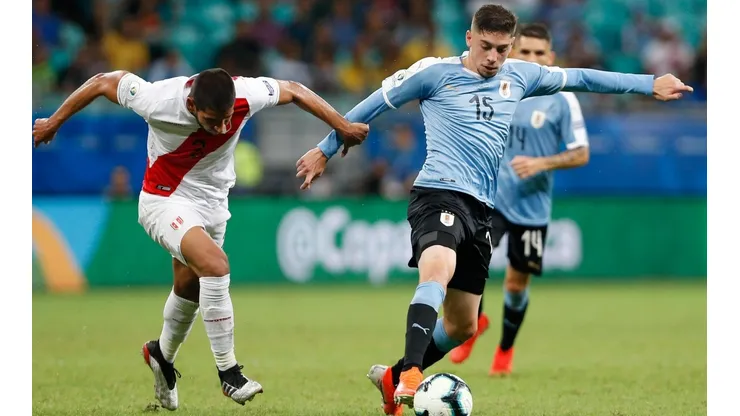 EN VIVO: Uruguay vs. Perú por un amistoso