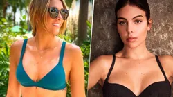 Daniela Ospina subió foto en body y la novia de Cristiano Ronaldo le dijo: "Muñeca"