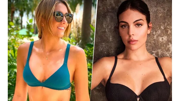 Daniela Ospina subió foto en body y la novia de Cristiano Ronaldo le dijo: "Muñeca"