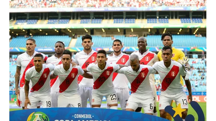 Perú quedó segundo en la Copa América de Brasil 2019.