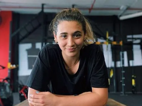 Delfina Pignatiello contó en Twitter cómo fue vestida a entrenar y no podemos amarla más