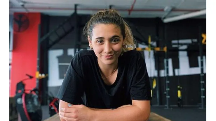 Delfina Pignatiello contó en Twitter cómo fue vestida a entrenar y no podemos amarla más