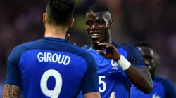 Olivier Giroud, Paul Pogba (Francia)