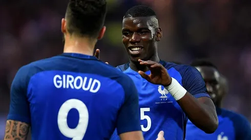 Olivier Giroud, Paul Pogba (Francia)
