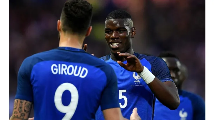 Olivier Giroud, Paul Pogba (Francia)