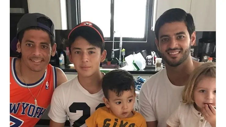 Alejandro Vela desea que su hijo juegue como Carlos