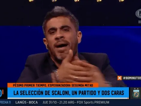 Cascini lo apuró y Bulos tiró a los gritos: "Dybala se parece a Reynoso"