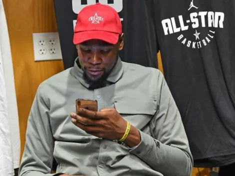 El mayor troll: Kevin Durant se peleó con aficionados de los Knicks en las redes sociales