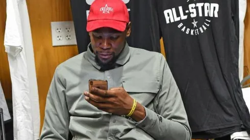 El mayor troll: Kevin Durant se peleó con aficionados de los Knicks en las redes sociales