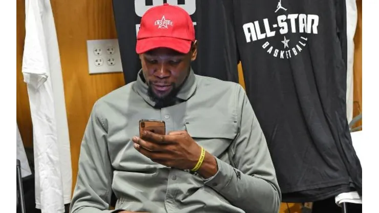 El mayor troll: Kevin Durant se peleó con aficionados de los Knicks en las redes sociales